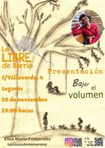Presentación del libro: " Bajar el volumen"
