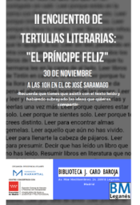 TERTULIA LITERARIA