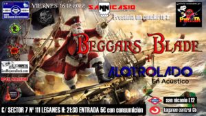 Concierto Beggars Blade + Al Otro Lado