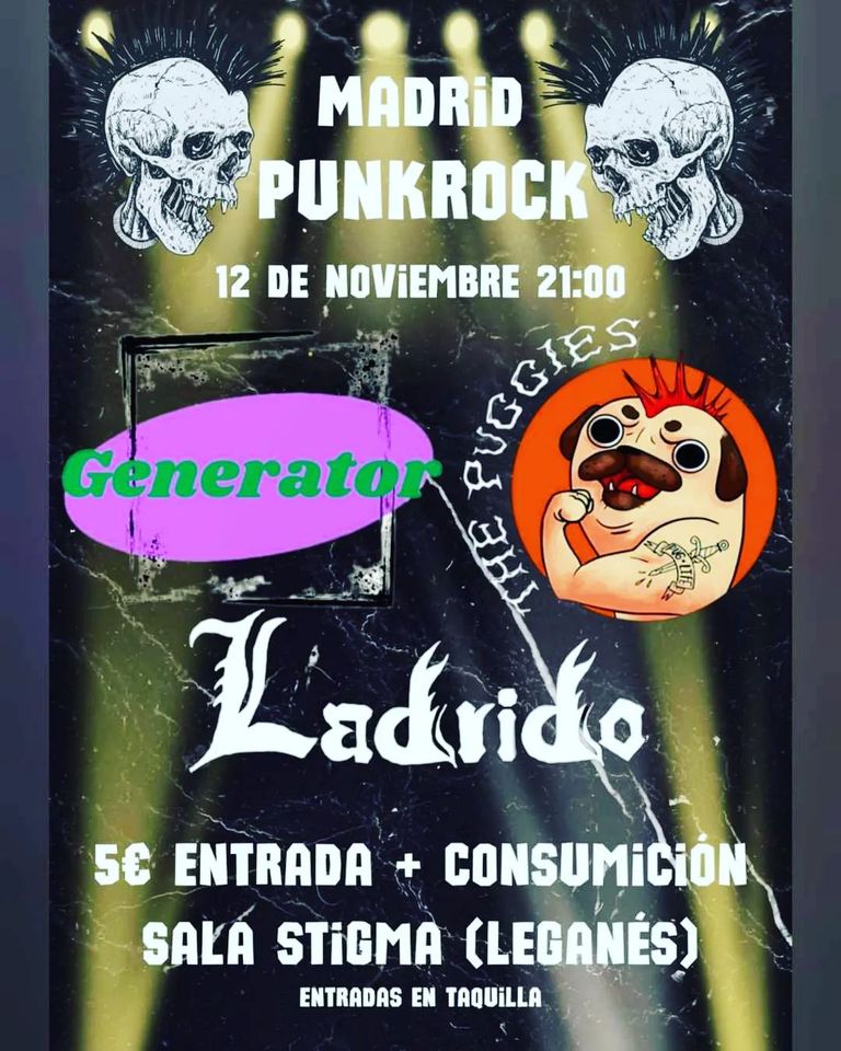 Concierto Madrid Punk Rock