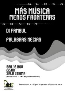 Más música y menos fronteras
