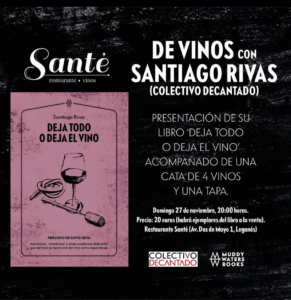 Presentación del libro en Santé