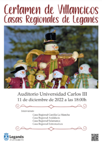 CERTAMEN DE VILLANCICOS DE LAS CASAS REGIONALES DE LEGANÉS