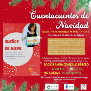CUENTACUENTOS NAVIDEÑOS