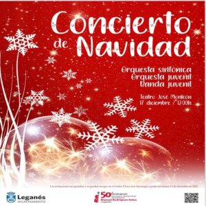 Concierto de la Banda juvenil, Orquesta juvenil y Orquesta sinfónica