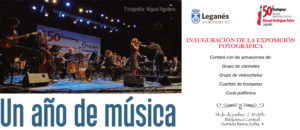 EXPOSICIÓN 50º ANIVERSARIO DE LA ESCUELA MUNICIPAL DE MÚSICA ‘MANUEL RODRÍGUEZ SALES’