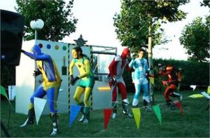 Espectáculo infantil “La Superpatrulla”. En la Plaza del Milenio.