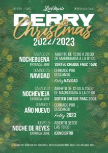 Fiestas de navidad en el Derry