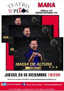 Magia en Leganés con Edu el Mago.