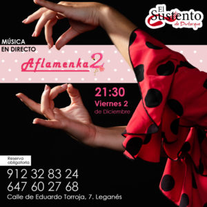 Música en vivo al mejor estilo flamenco