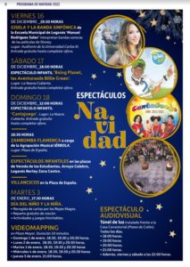 PROGRAMA COMPLETO Navidad 2022-2023
