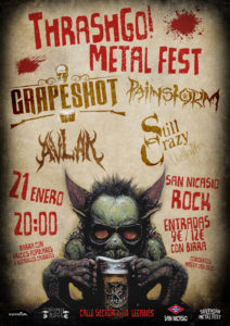THRASHGO! METAL FEST: 21 enero en Leganés... Leer más en https://www.rockandrollarmy.com/magazine/2022/12/20/thrashgo-metal-fest-21-enero-en-leganes/ © https://www.rockandrollarmy.com/magazine