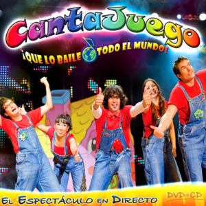 Espectáculo infantil Cantajuego. Lugar: La Nueva Cubierta