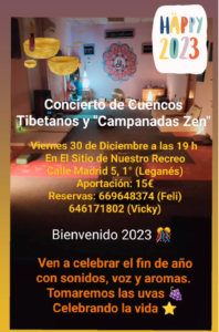 Concierto de cuencos tibetanos