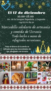 rastrillo navideño solidario