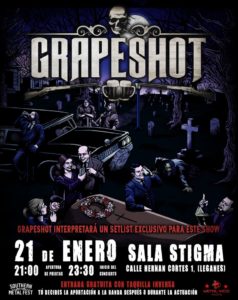 CONCIERTO CON ENTRADA LIBRE SALA STIGMA