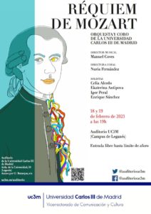Concierto RÉQUIEM DE MOZART
