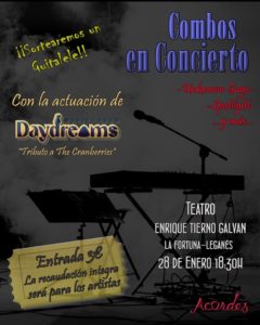 Concierto combos y Daydreams