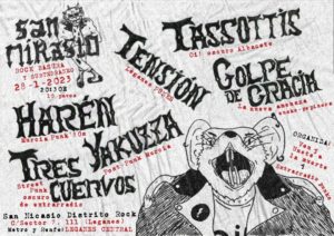 Concierto en San Nicasio Distrito Rock
