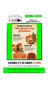 Show de Comedia Stand Up «Dos Gordos muy Grasiosos»