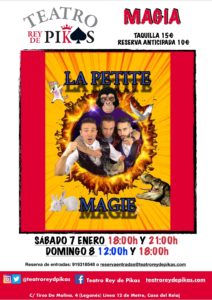 Espectáculo de magia  LA PETITE MAGIE con Edu el Mago