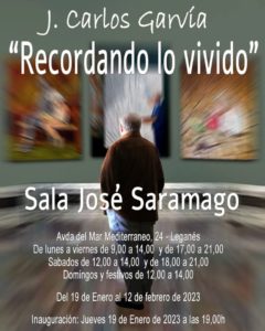 Exposición retrospectiva de Carlos Garvia