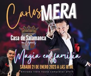 MAGIA EN LA CASA SALAMANCA LEGANÉS