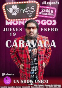 Monologo con Caravaca en el Derry