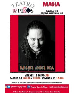 Pura magia con Miguel Ángel Gea