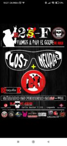 Concierto de ¨LOST NEURAS¨ Y ¨TETO