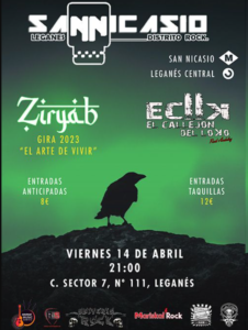 Concierto Ziryab en Leganés