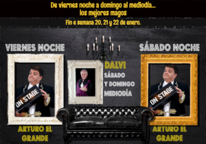 Magia en La Cuchara Mágica este finde en Leganés
