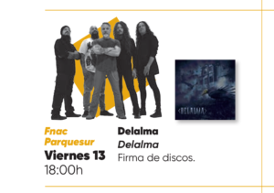 Firma de discos Delalma en Fnac