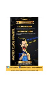 taller de magia infantil