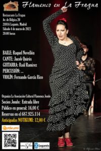 BAILE RAQUEL NOVELLÓN