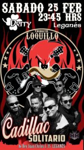 Cadillac Solitario Tributo a Loquillo