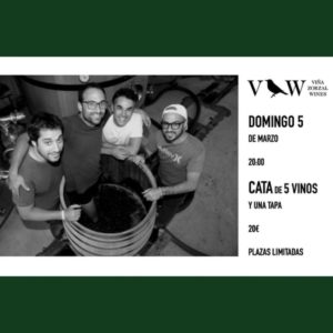 Cata de vinos en Santé