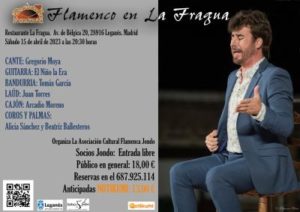 Concierto Gregorio Moya "No duerme nadie"