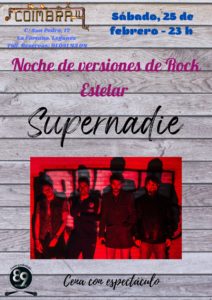 Concierto NOCHE DE VERSIONES DE ROCK ESTELAR