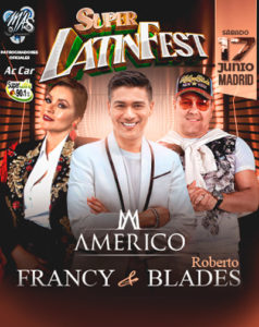 Concierto Super Latin Fest en Madrid