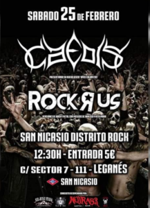 Concierto en San Nicasio Distrito Rock