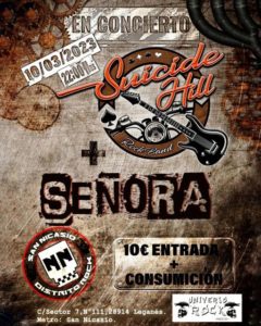 Concierto en San Nicasio Distrito Rock