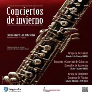 Conciertos de invierno