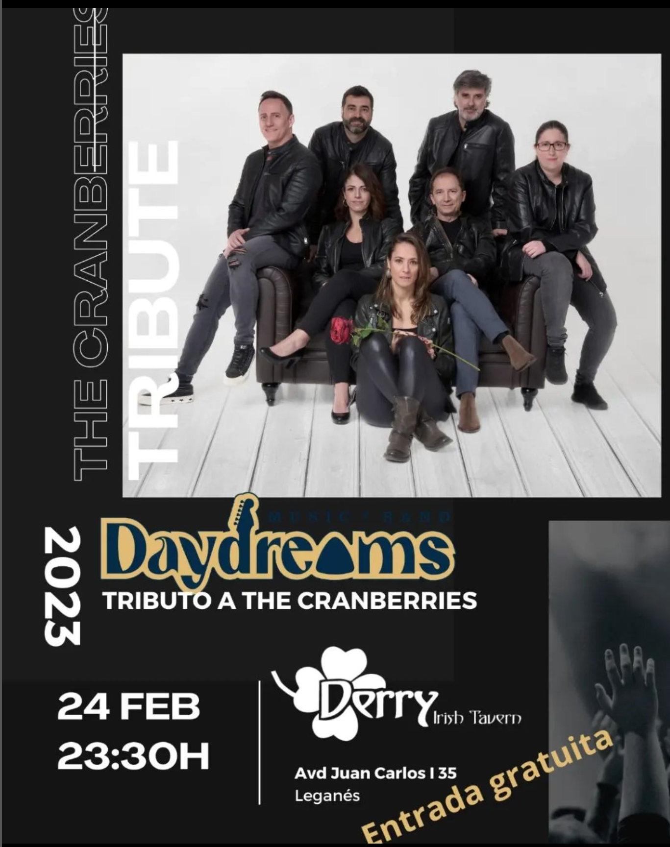 DayDreams tributo a The Cranberries