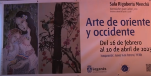 EXPOSICIÓN DE PINTURA 'ARTE DE ORIENTE Y OCCIDENTE' EN LEGANÉS