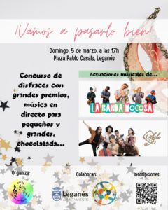 FIESTA DE DISFRACES AMPA de la Escuela-Conservatorio Manuel Rodríguez Sales