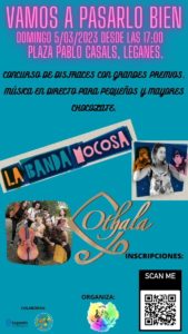 FIESTA DE DISFRACES AMPA de la Escuela-Conservatorio Manuel Rodríguez Sales