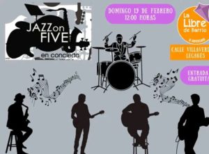 JAZZonFIVE en La Libre de Barrio