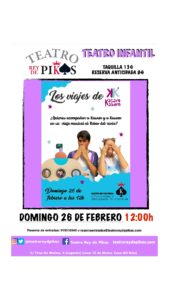  Los viajes de Kasam Kasum con música, teatro y humor