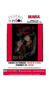 Magia en Leganés con Jesús De la Torre en el Teatro Rey de Pikas